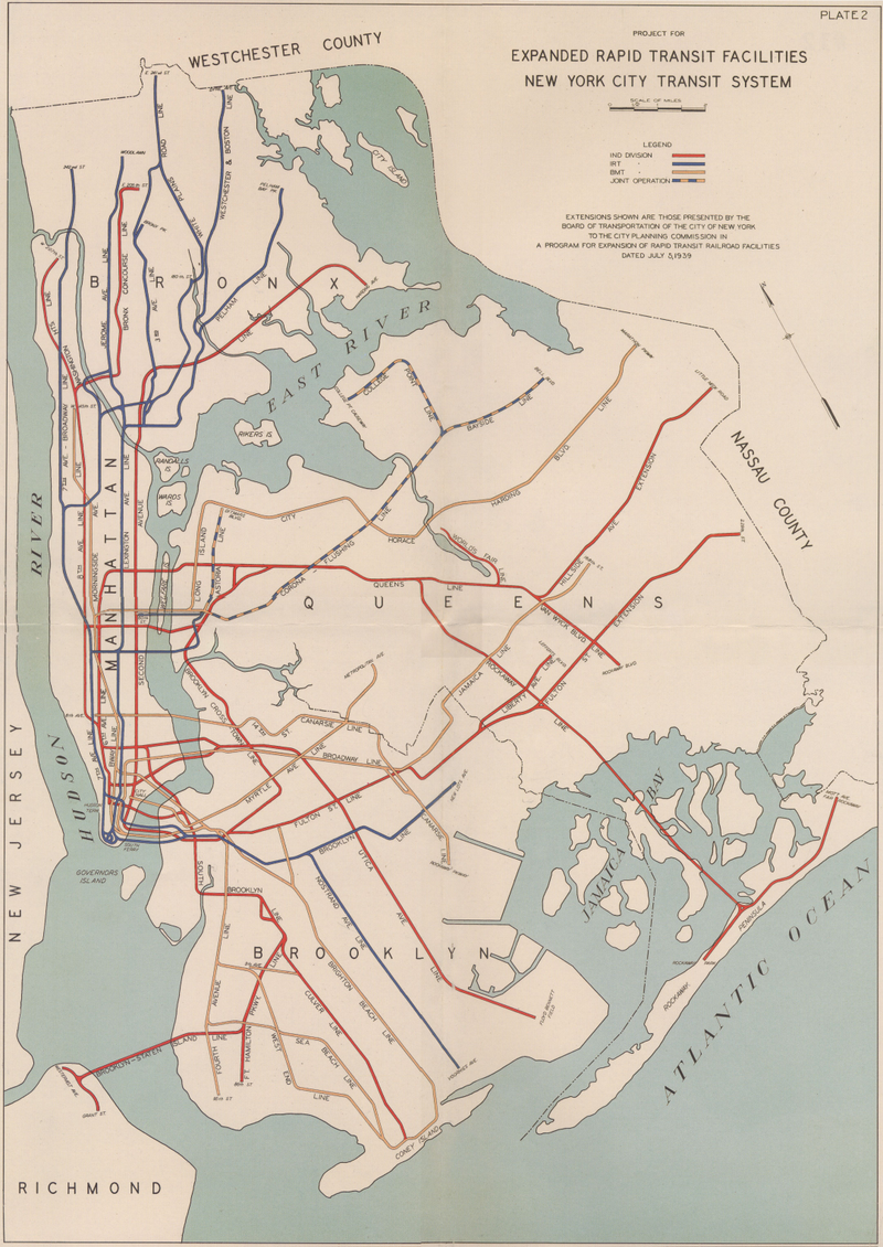 Illustration for article titled The Ten Most Ambitious Subway Systems Ever Devised